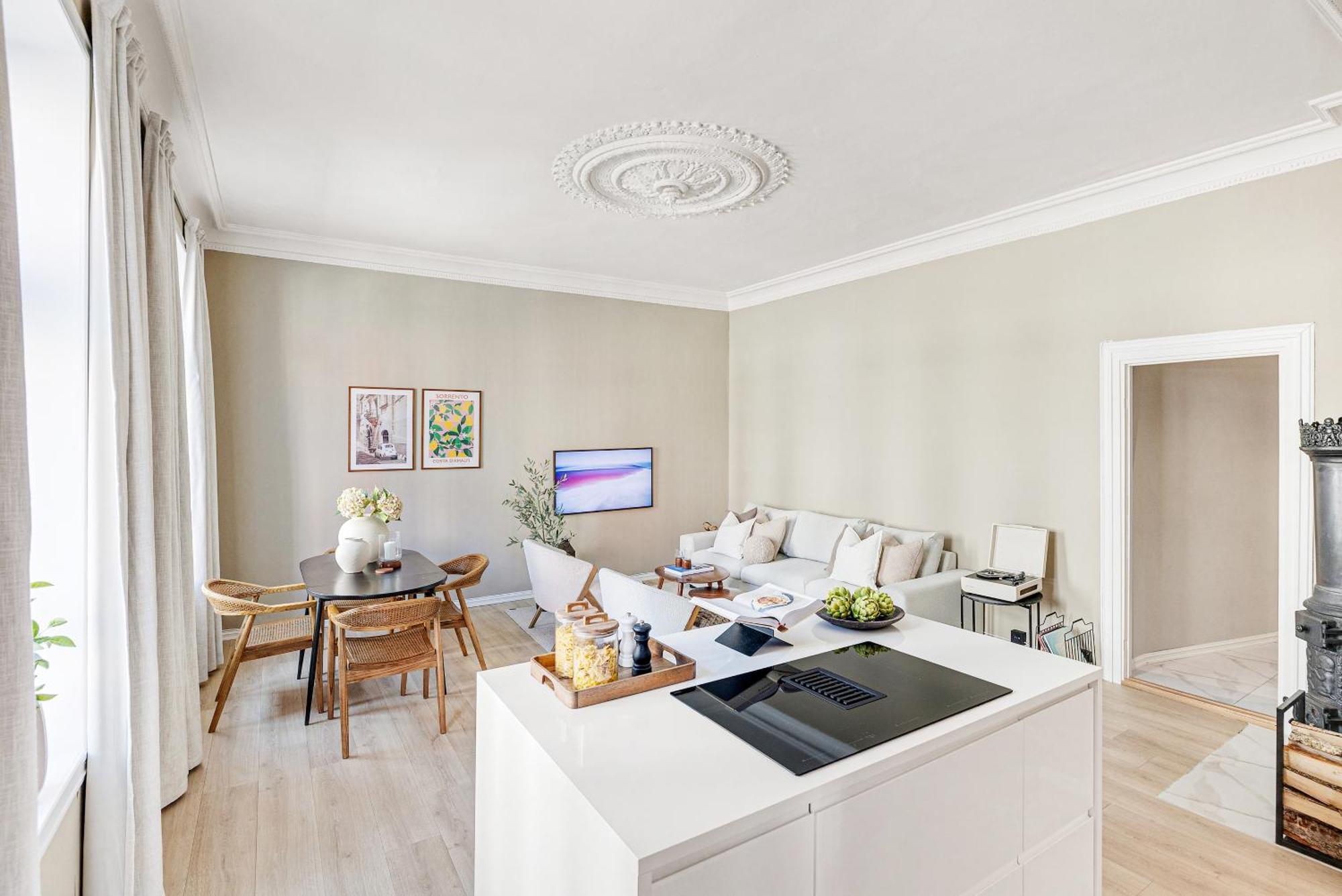 Beautiful Apartment In The Heart Of Oslo! Buitenkant foto