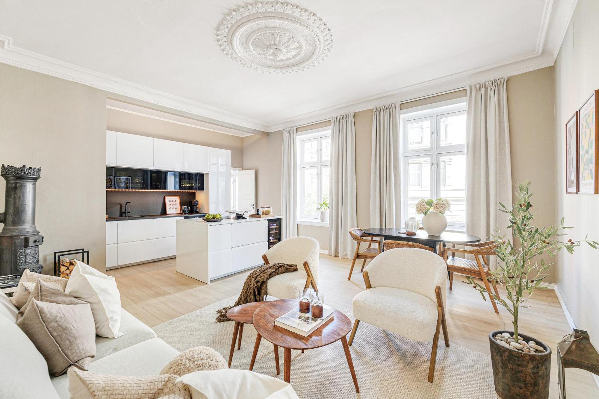 Beautiful Apartment In The Heart Of Oslo! Buitenkant foto