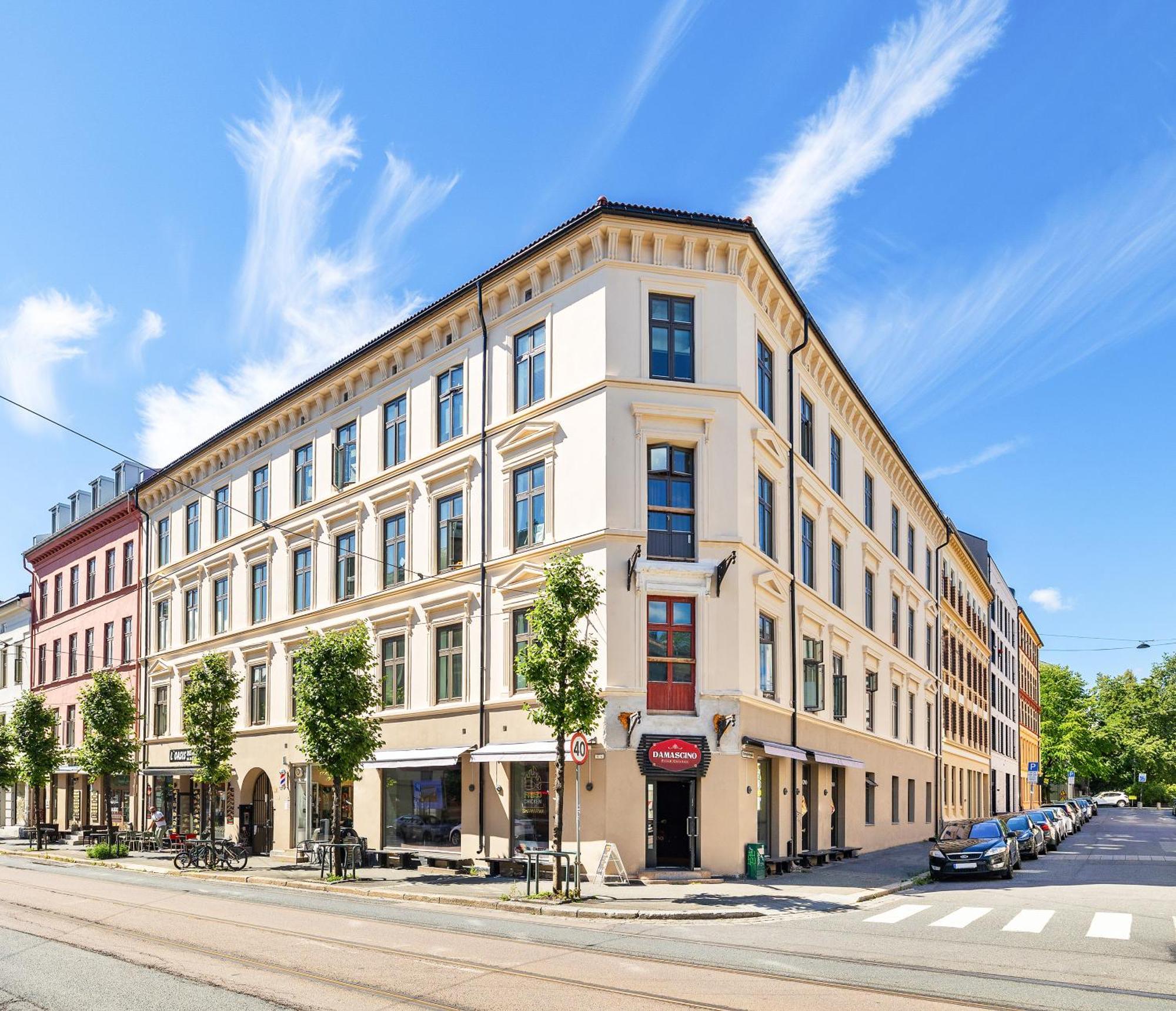 Beautiful Apartment In The Heart Of Oslo! Buitenkant foto